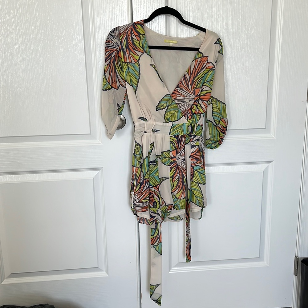 Gianni binni dress